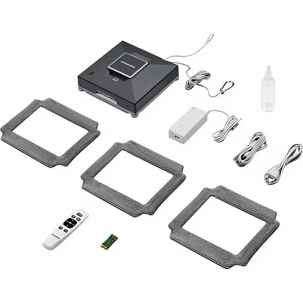 Робот - мойщик окон РЕДМОНД W2401S Серый