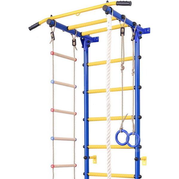 Детский спортивный комплекс GetActive Force massage 4GA-32 (синий/желтый)