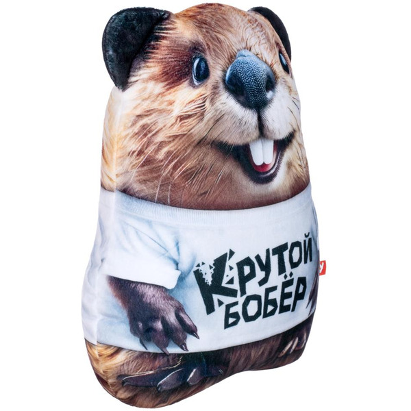 Мягкая игрушка Fancy Крутой бобёр PRIBT01