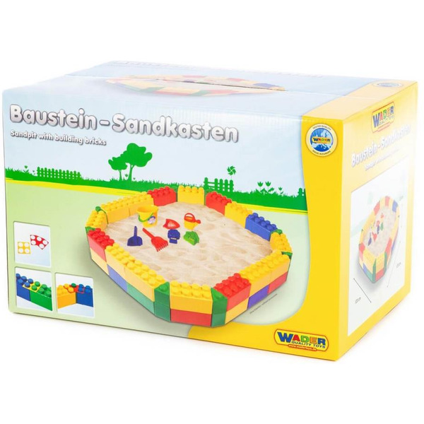 Конструктор Полесье 41432 Песочница