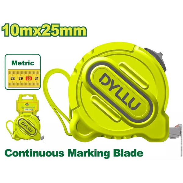 Рулетка Dyllu DTMT1250M