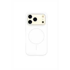 Бампер Bingo Silicone Magnetic для APPLE iPhone 17 Pro Max Белый
