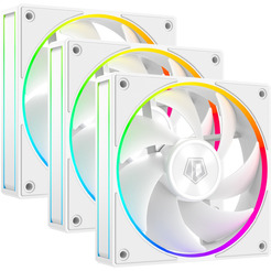 Комплект вентиляторов для корпуса ID-Cooling AF-127-ARGB-W TRIO
