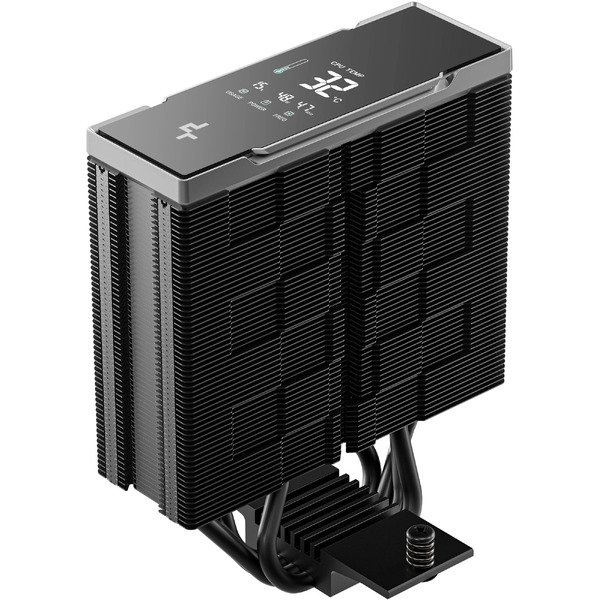 Кулер для процессора DeepCool AK400 G2 Digital NYX R-AK400G2-BKNNMN-GJD-1 + термопаста DS9 3.5г (R-DS9-GY035C-G)