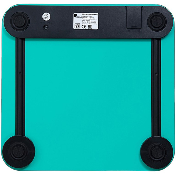 Напольные весы Kitfort КТ-804-1, зелёные
