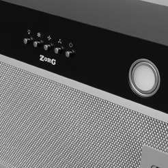 Вытяжка кухонная ZORG BONA 1260 60 M BL