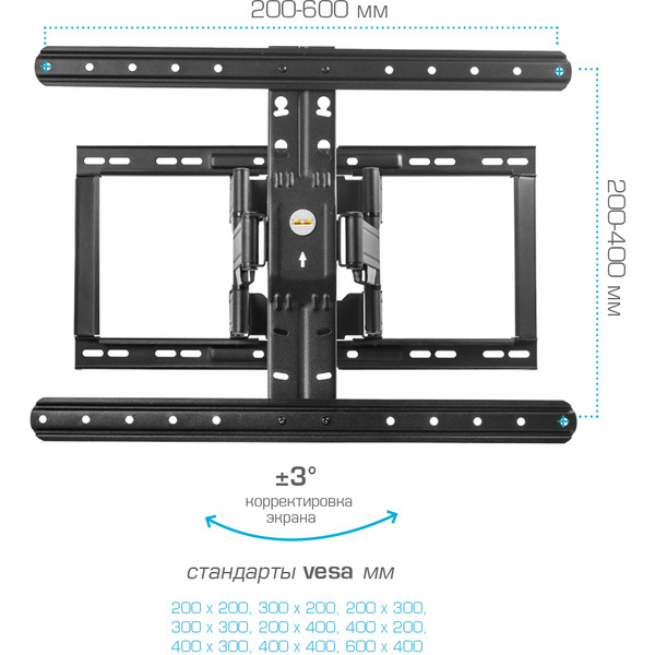 Кронштейн для телевизора Kromax Ultra Slim-102
