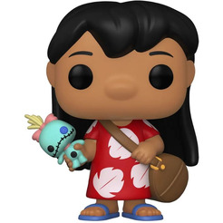 Фигурка Funko POP! Lilo & Stitch - Lilo w/ Scrump 55614