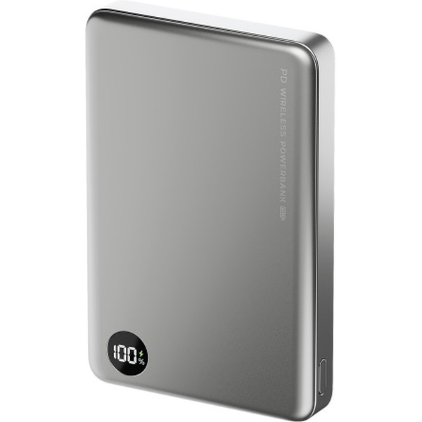 Внешний аккумулятор Olmio QM-16 10000mAh 044474 (серый)