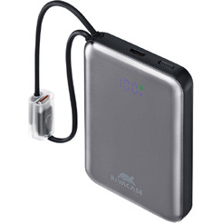 Внешний аккумулятор Rivacase VA2614 10000mAh (черный)