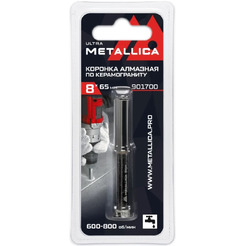 Коронка алмазная Metallica Ultra 901700