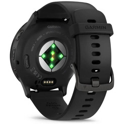 Умные часы Garmin Venu 3 (черный, с силиконовым ремешком)