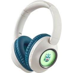 Наушники XO BE43 (белый/зеленый)