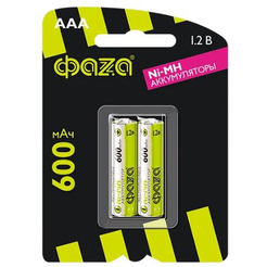 Аккумулятор ФАZА AAA 600мАч 5002852