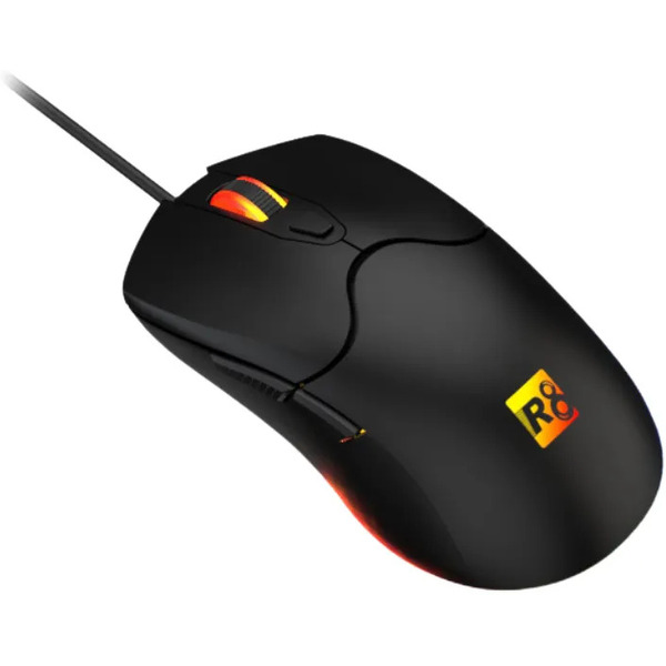 Мышь R8 G206 6D Wired Gaming (черный)