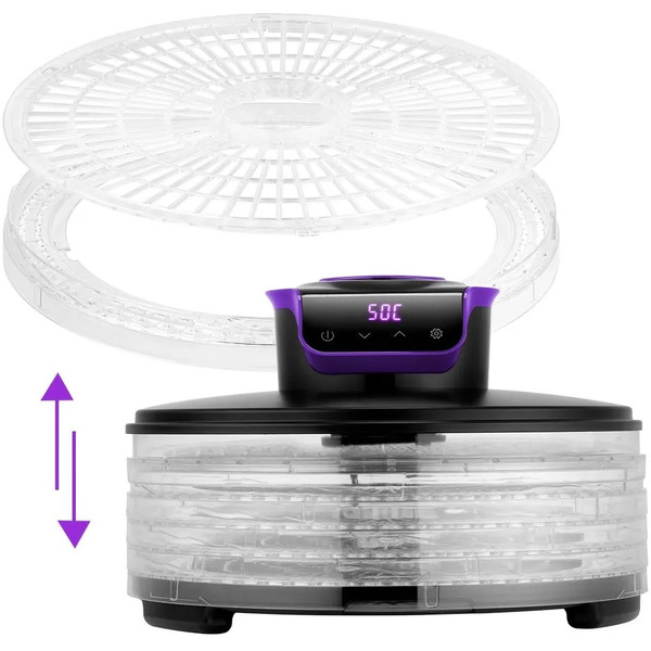 Сушилка для овощей и фруктов Kitfort КТ-1996