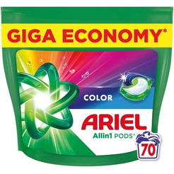 Капсулы для стирки Ariel Color 70шт