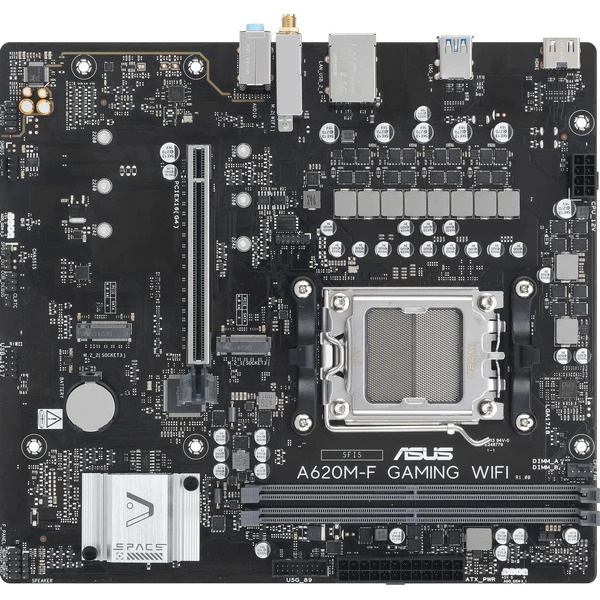 Материнская плата ASUS A620M-F Gaming WiFi