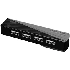 USB-хаб Ritmix CR-2406 (черный)