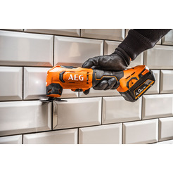 Многофункциональный инструмент AEG Powertools BMT18-0 (4935478943 ) без АКБ и ЗУ