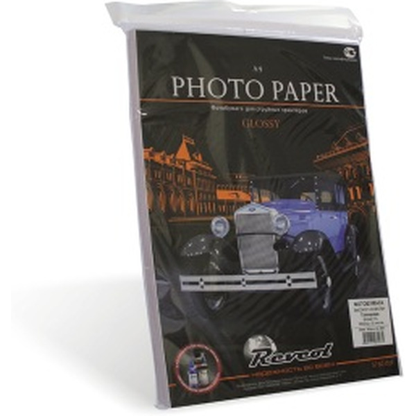 Фотобумага Revcol Глянцевая А4 260 г/м2 50 л