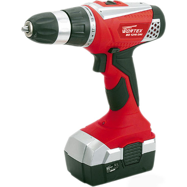 Аккумуляторная дрель-шуруповерт WORTEX BD 1210 DNi (BD1210DNi12316)