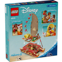 Конструктор Lego Disney Princess Моана: приключение на каноэ 43270