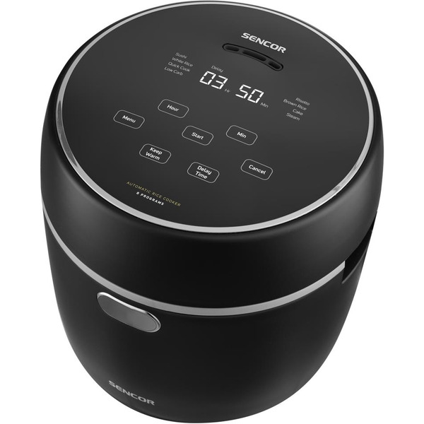 Рисоварка Sencor SRM 0671BK