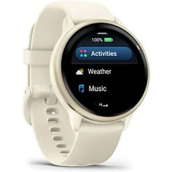 Умные часы Garmin Vivoactive 6 (лунное золото)