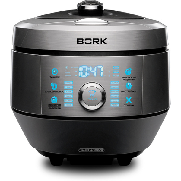 Мультиварка BORK U800 Silver