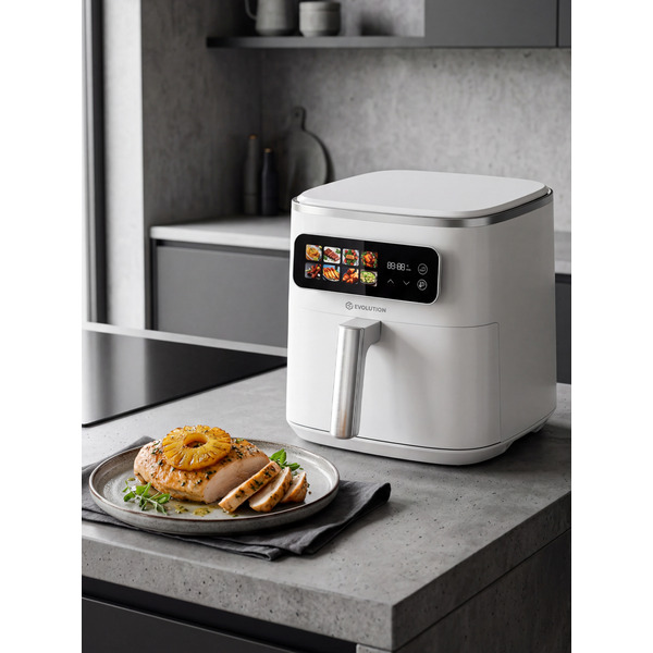 Аэрофритюрница Evolution AIRO 8700Т White