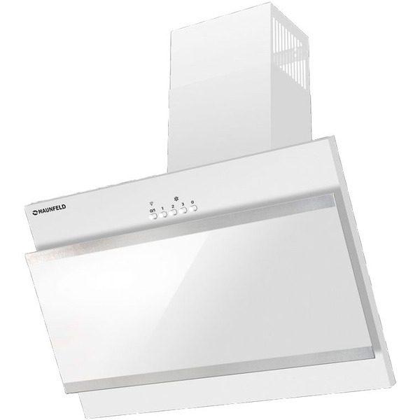Вытяжка MAUNFELD Tower G Satin 50 (stripes) (белый)