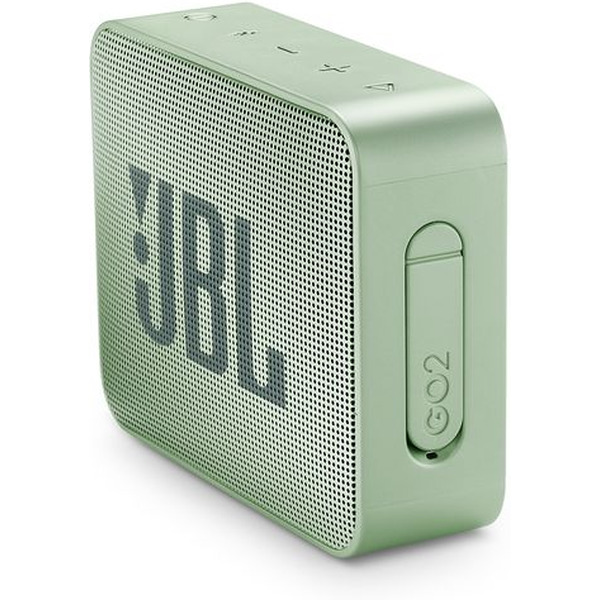 Беспроводная колонка JBL Go 2 (мятный)