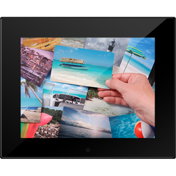 Фоторамка цифровая TEXET TF-125 черный