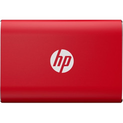 Внешний твердотельный накопитель HP P500 500GB 7PD53AA (красный)
