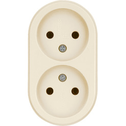 Розетка TDM Electric Ретро SQ1806-0530 (слоновая кость)