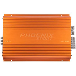 Автомобильный усилитель DL Audio Phoenix Sport 6.250