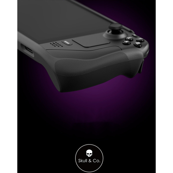 Бампер Skull & Co CC-004B Steam Deck (серый)