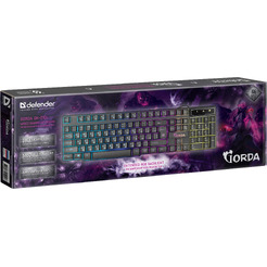 Клавиатура Defender Gorda GK-210L