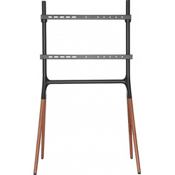 Подставка для телевизора Cactus CS-ST1247BKWN