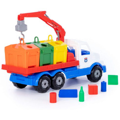 Автомобиль-контейнеровоз Полесье 90379 Сталкер