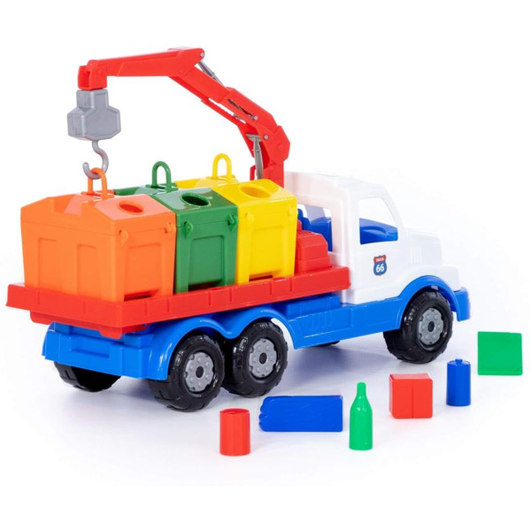 Автомобиль-контейнеровоз Полесье 90379 Сталкер