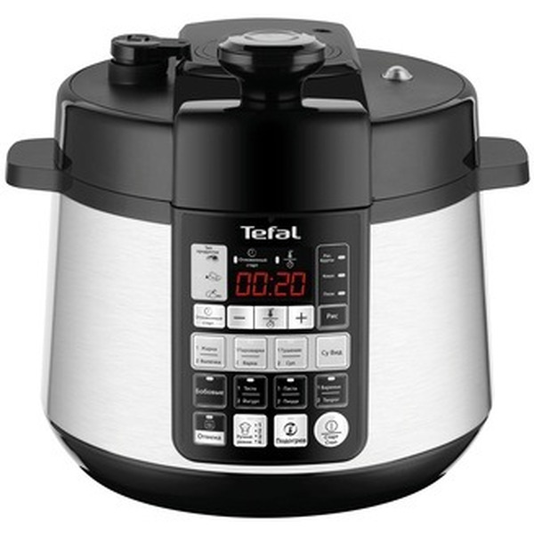 Мультиварка-скороварка Tefal CY621D32