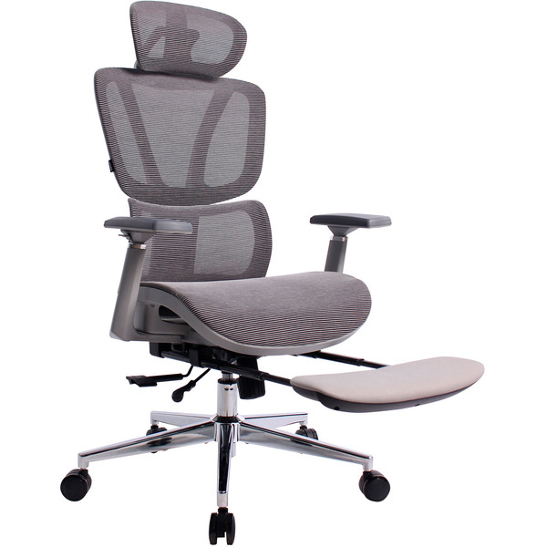 Кресло Brabix PREMIUM Evolution ER-700 (532948) серое