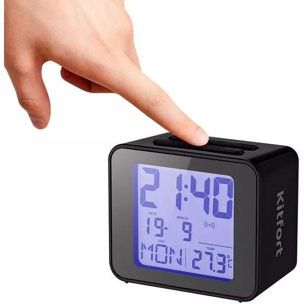 Часы с термометром Kitfort КТ-3303-1