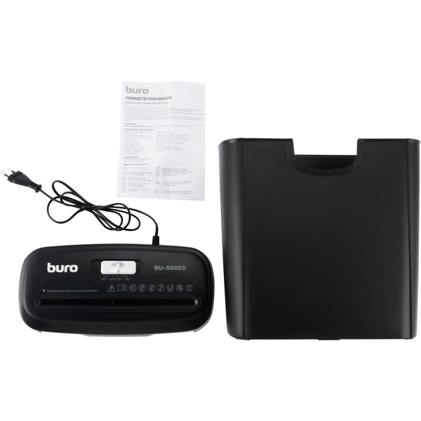 Шредер Buro Home BU-S606S