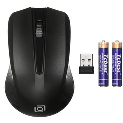 Мышь Oklick 485MW (черный)