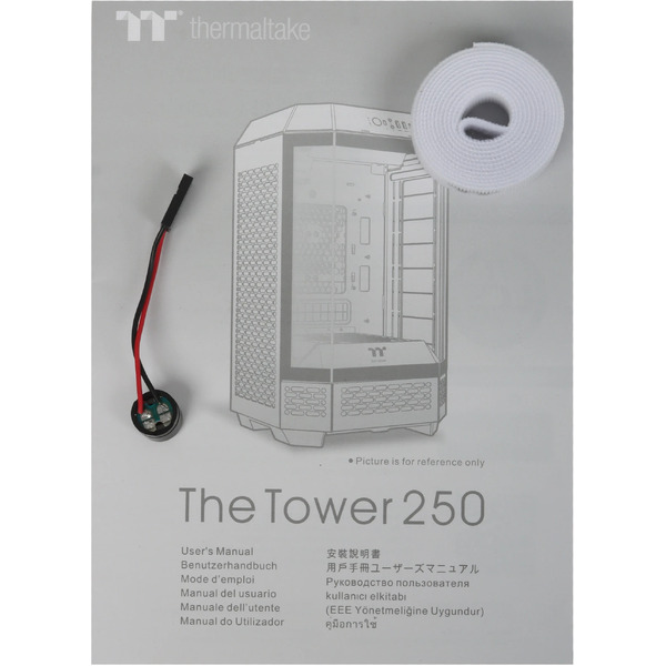 Корпус Thermaltake The Tower 250 Snow CA-1Z9-00S6WN-00