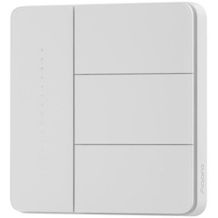 Выключатель Aqara Z1 Pro 3 клавиши (ZNQBKG44LM_WH)