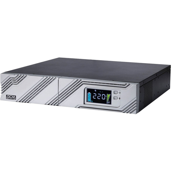 Источник бесперебойного питания Powercom Smart Rack&Tower SRT-1500A LCD